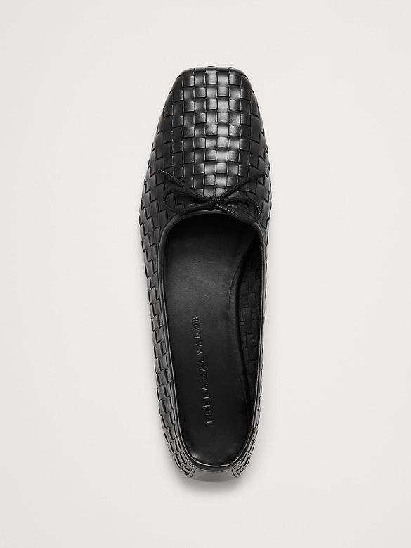 Jada Square-Toe Flat by Freda Salvador