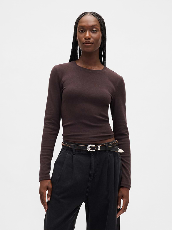Modern Crop T-Shirt