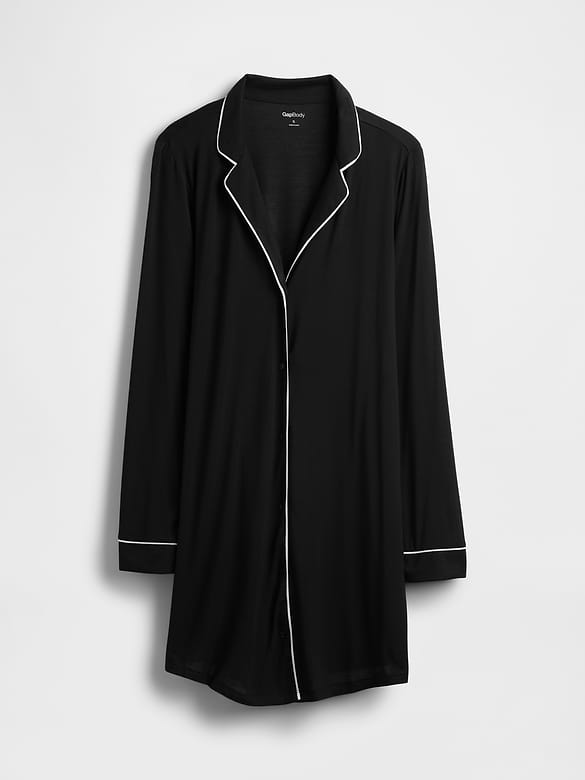 SoftMade Modal PJ Shirtdress