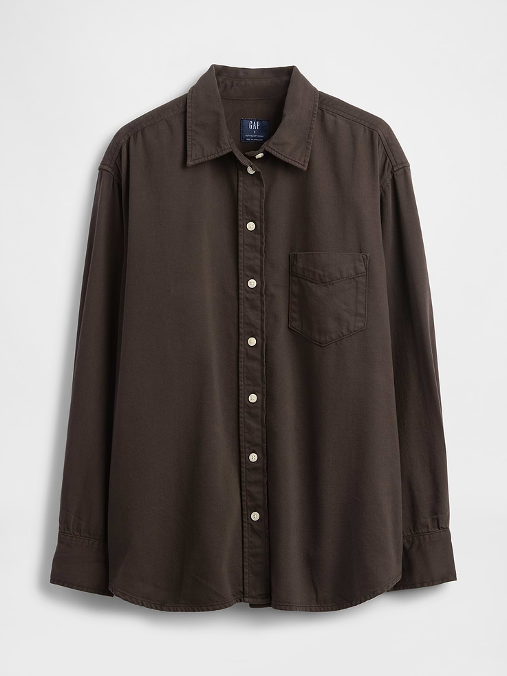 Image number 4 showing, Ultrasoft Denim Big Shirt