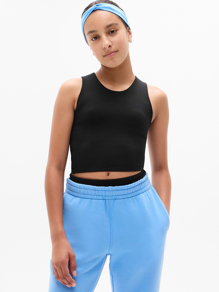 Image number 1 showing, Athleta Girl Cloud Longline Bra