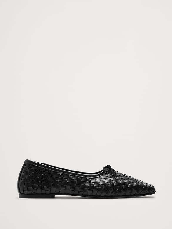 Jada Square-Toe Flat by Freda Salvador
