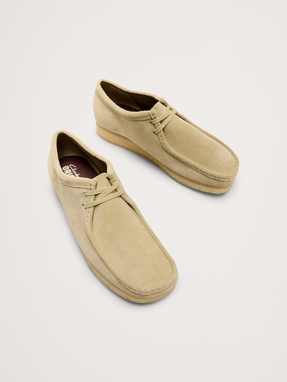 Suede Wallabee Shoe by Clark's Originals