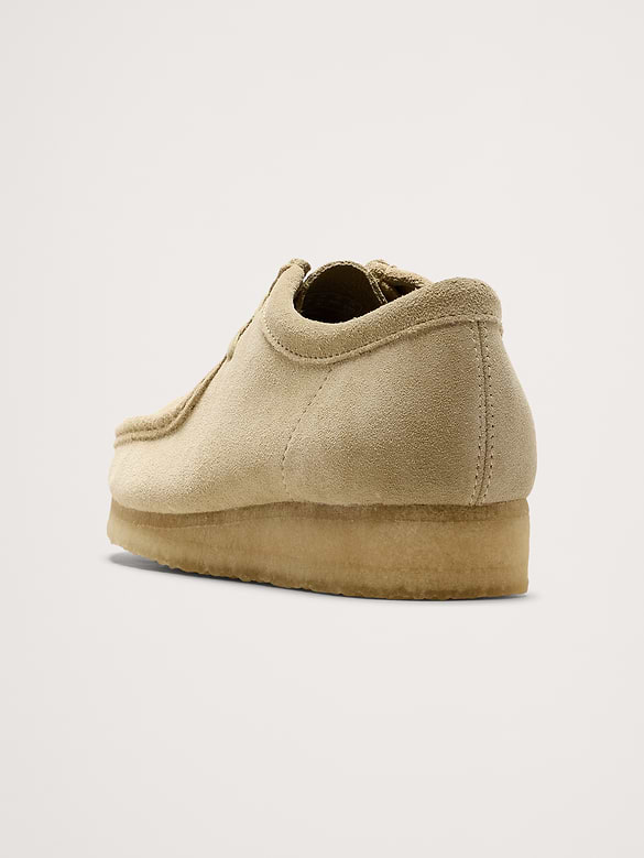 Suede Wallabee Shoe by Clark's Originals