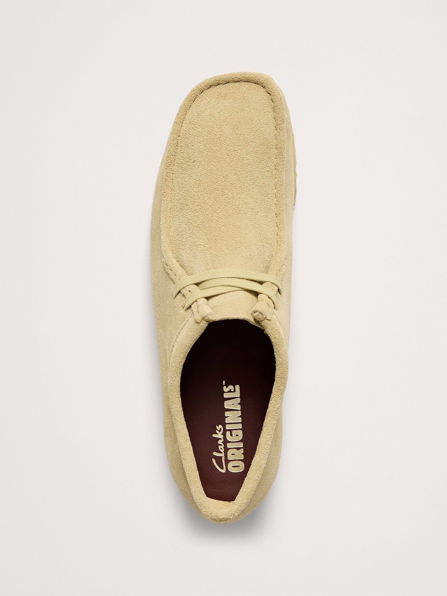 Image number 5 showing, Suede Wallabee Shoe by Clark's Originals