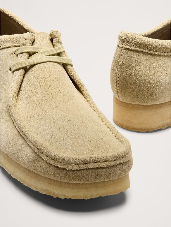 Suede Wallabee Shoe by Clark's Originals