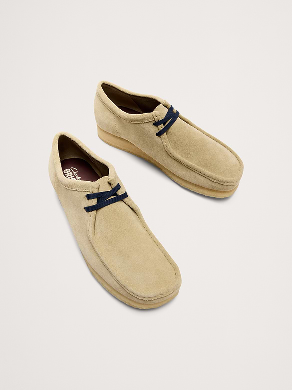 Suede Wallabee Shoe by Clark's Originals
