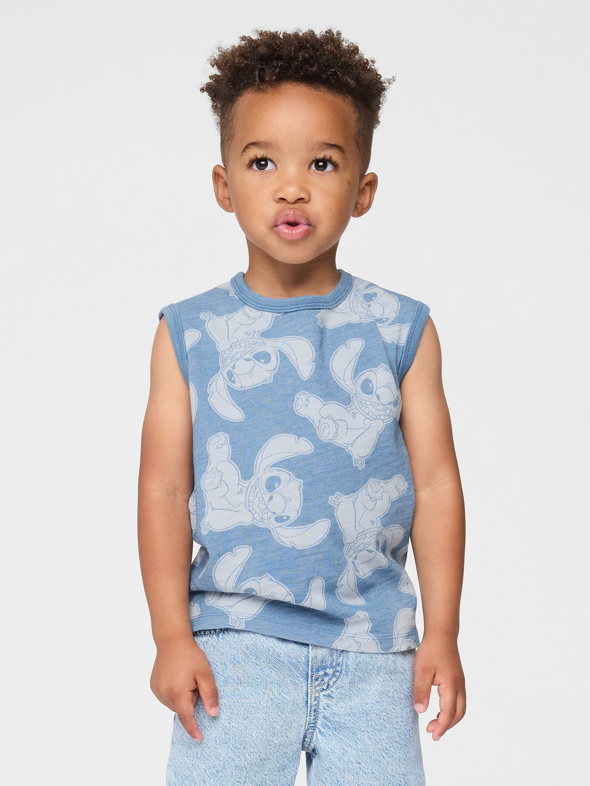 Lilo & Stitch Baby & Toddler Graphic Tank Top | Gap