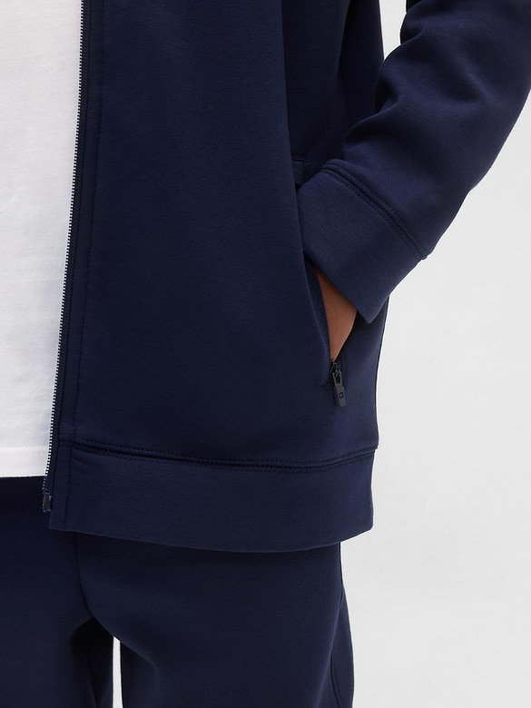 Kids GapFit Tech Quick-Dry Zip Hoodie