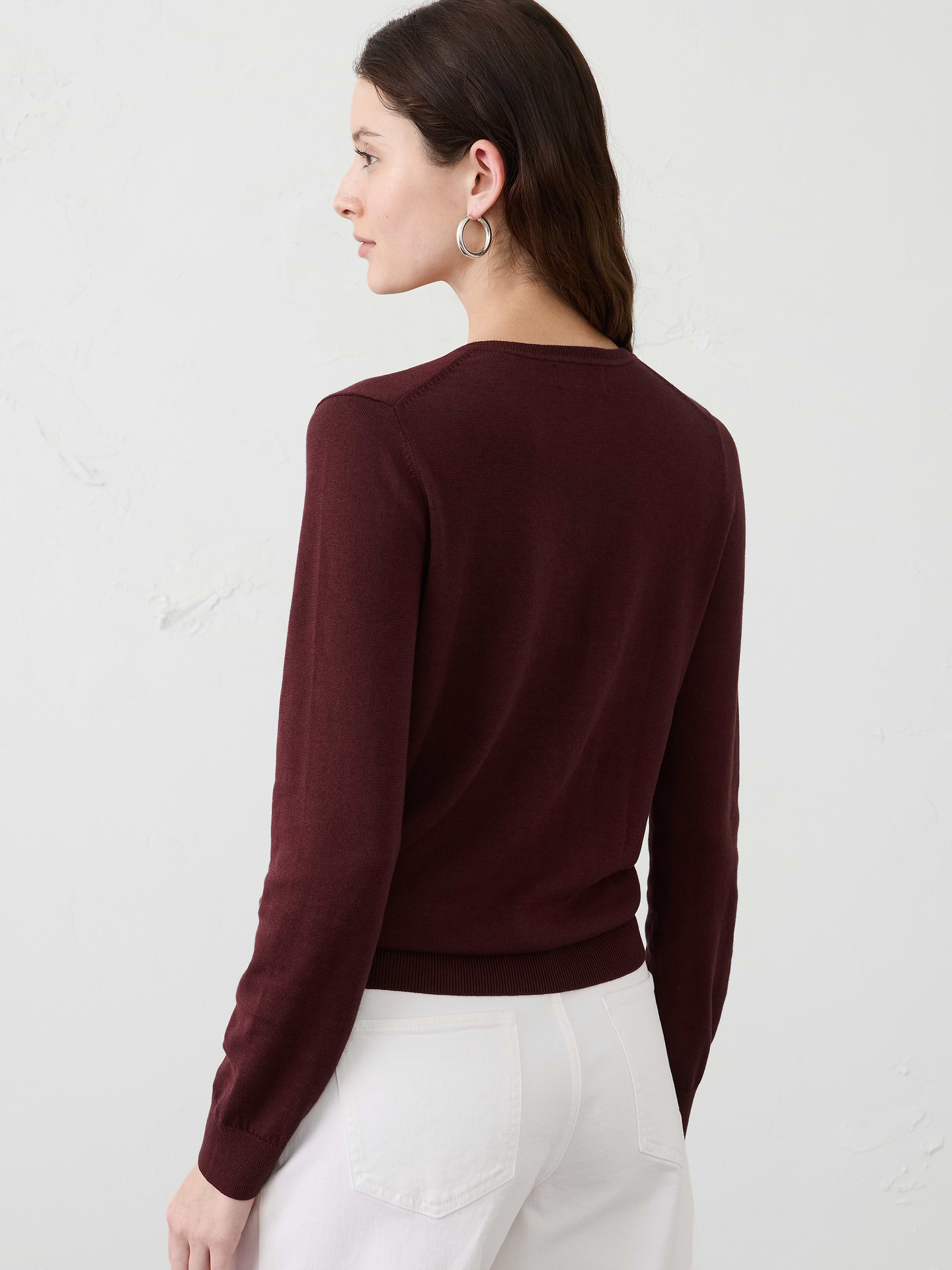 Image number 5 showing, Forever V-Neck Sweater