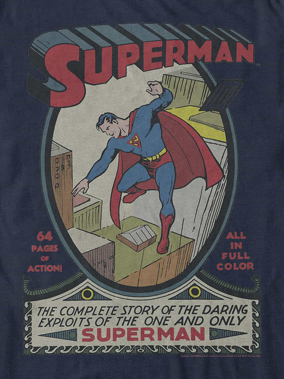 Superman Daring Exploits Graphic T-Shirt