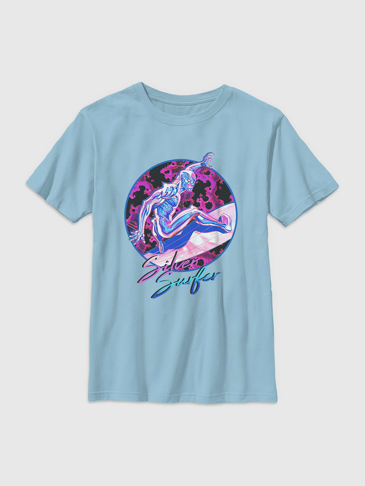 Image number 1 showing, Fantastic Four Gender-Neutral Graphic T-Shirt for Kids