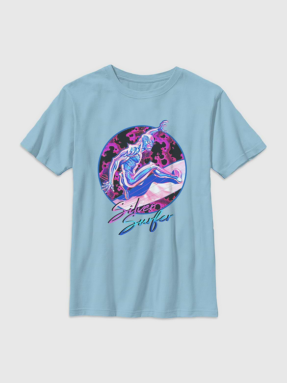 Fantastic Four Gender-Neutral Graphic T-Shirt for Kids