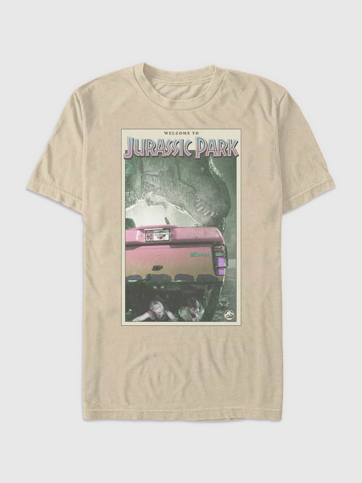 Image number 1 showing, Jurassic Park Graphic T-Shirt