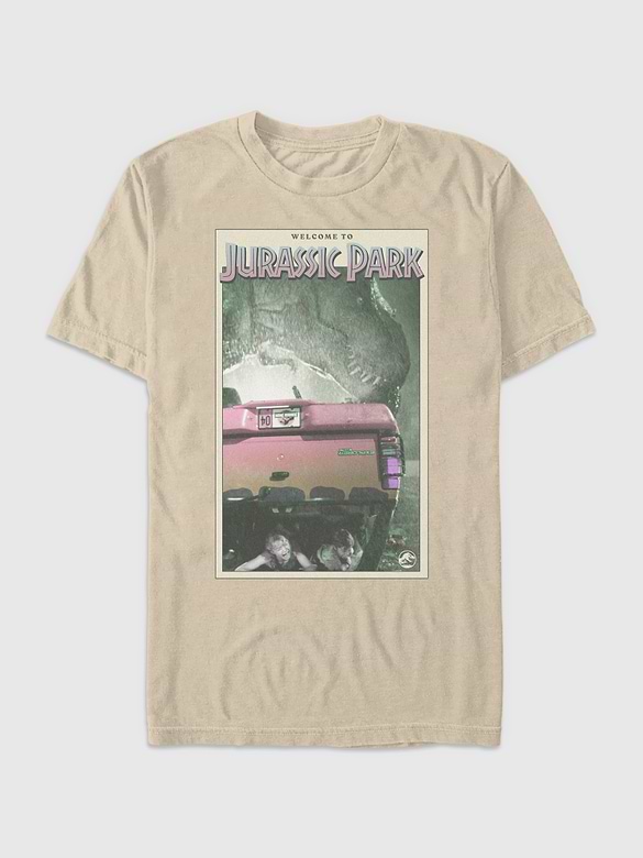 Jurassic Park Graphic T-Shirt
