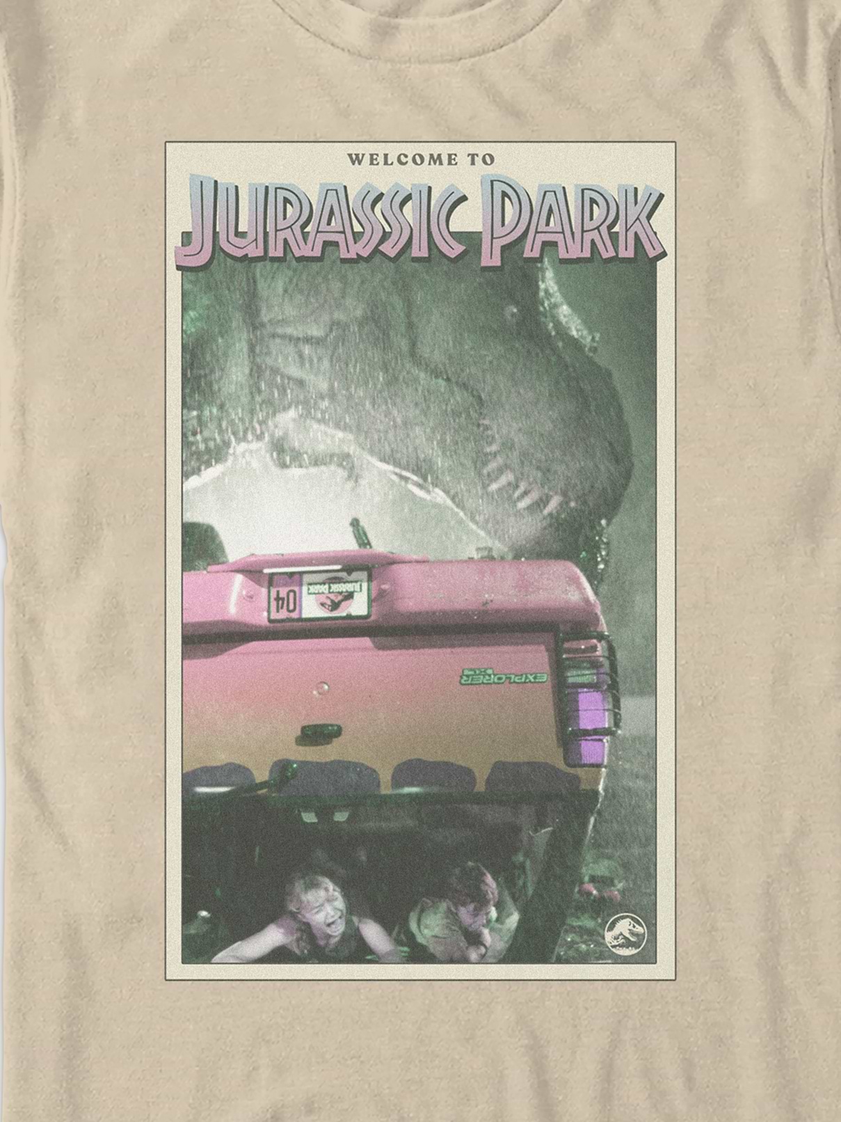 Image number 2 showing, Jurassic Park Graphic T-Shirt
