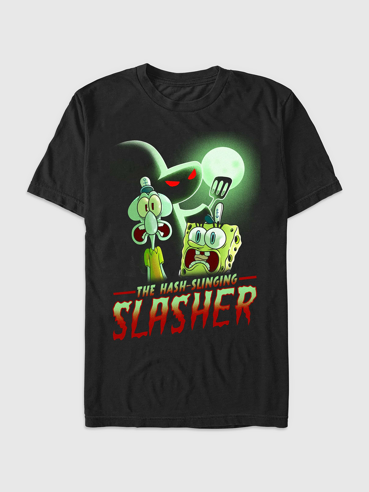 Image number 1 showing, Spongebob Hash Slinging Tee Graphic T-Shirt