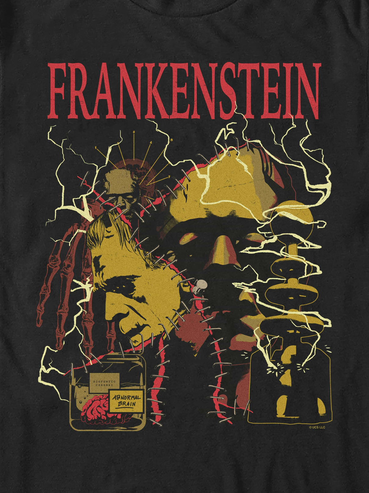 Image number 2 showing, Frankenstein Terror Experiment Graphic T-Shirt