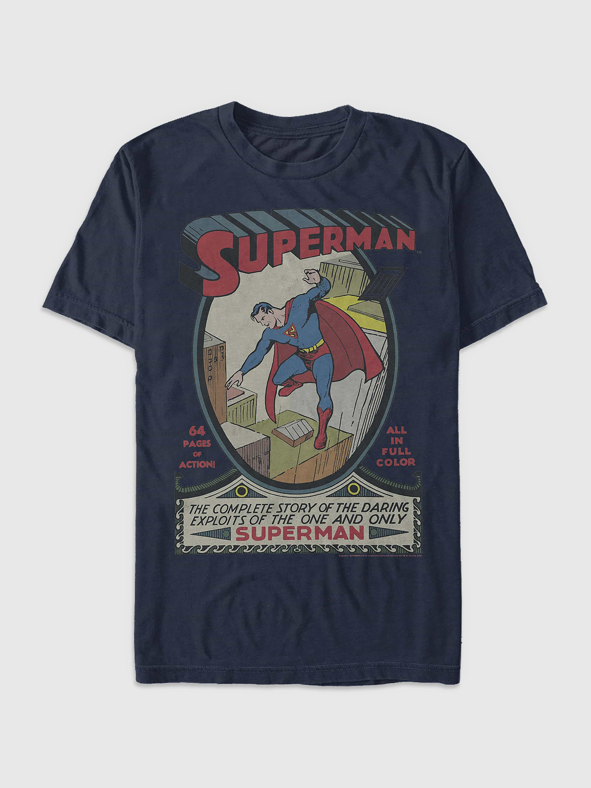 Image number 1 showing, Superman Daring Exploits Graphic T-Shirt