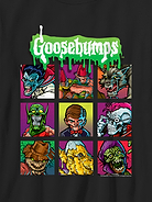 Image number 2 showing, Goosebumps Gender-Neutral Graphic T-Shirt for Kids
