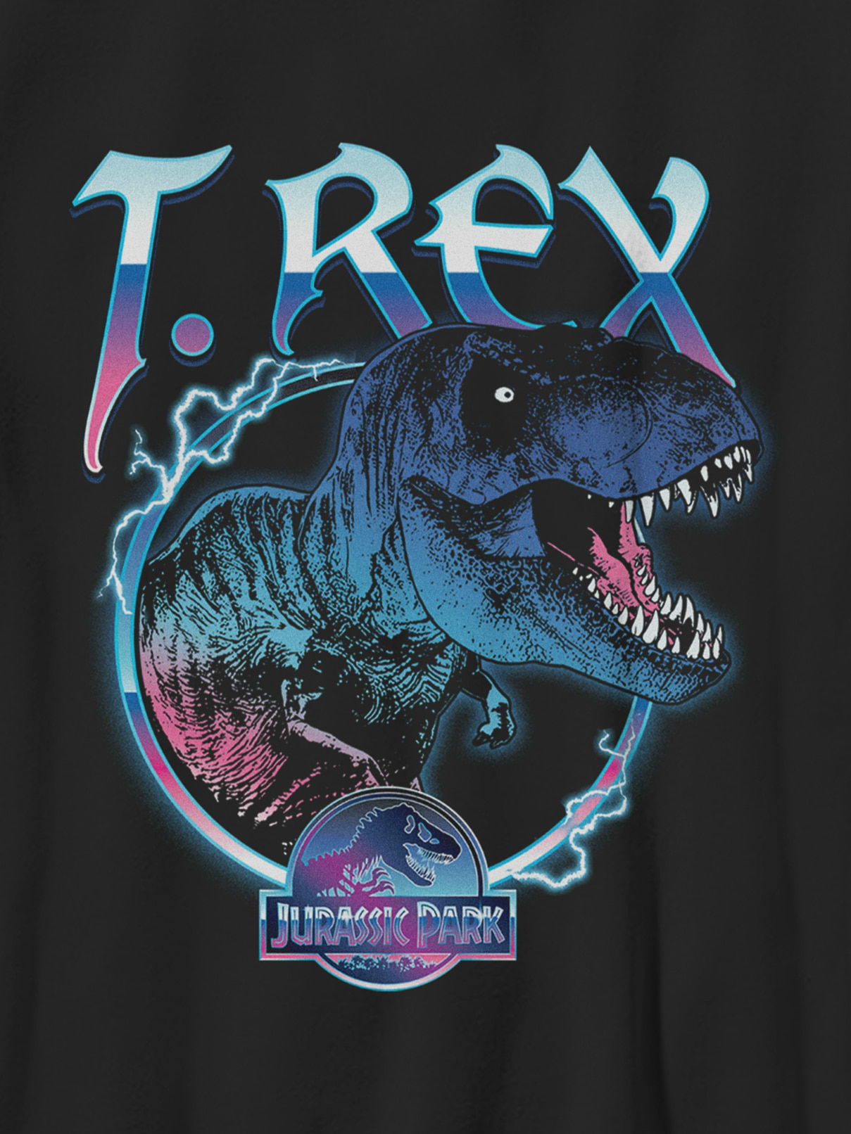 Image number 2 showing, Jurassic Park Gender-Neutral Graphic T-Shirt for Kids