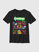 Image number 1 showing, Goosebumps Gender-Neutral Graphic T-Shirt for Kids