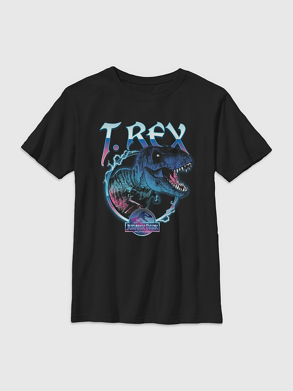 Jurassic Park Gender-Neutral Graphic T-Shirt for Kids