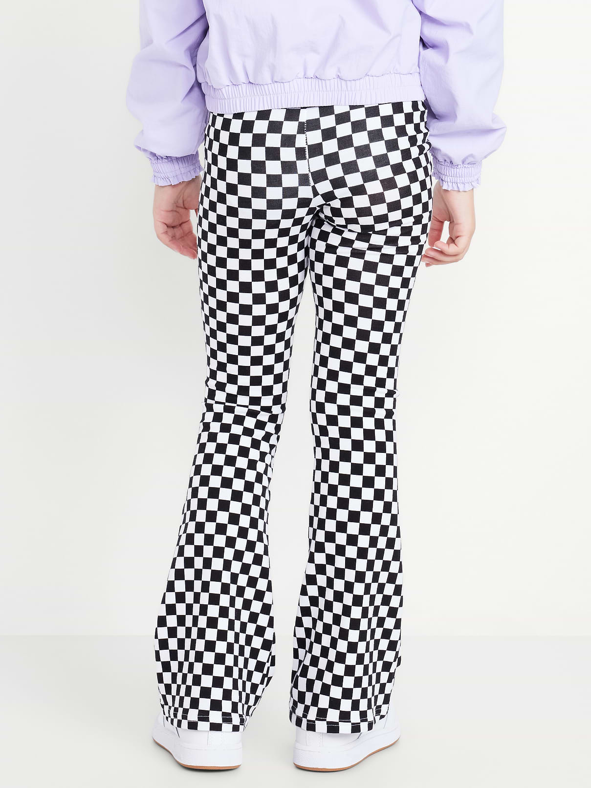 Image number 2 showing, High-Waisted Flared Leggings for Girls