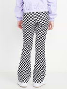 Image number 2 showing, High-Waisted Flared Leggings for Girls