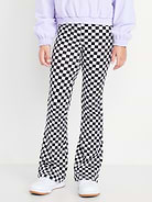 Image number 1 showing, High-Waisted Flared Leggings for Girls