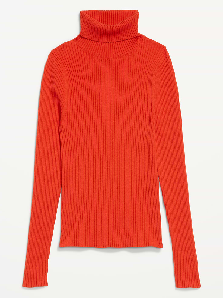 Image number 4 showing, SoSoft Lite Rib Turtleneck Sweater