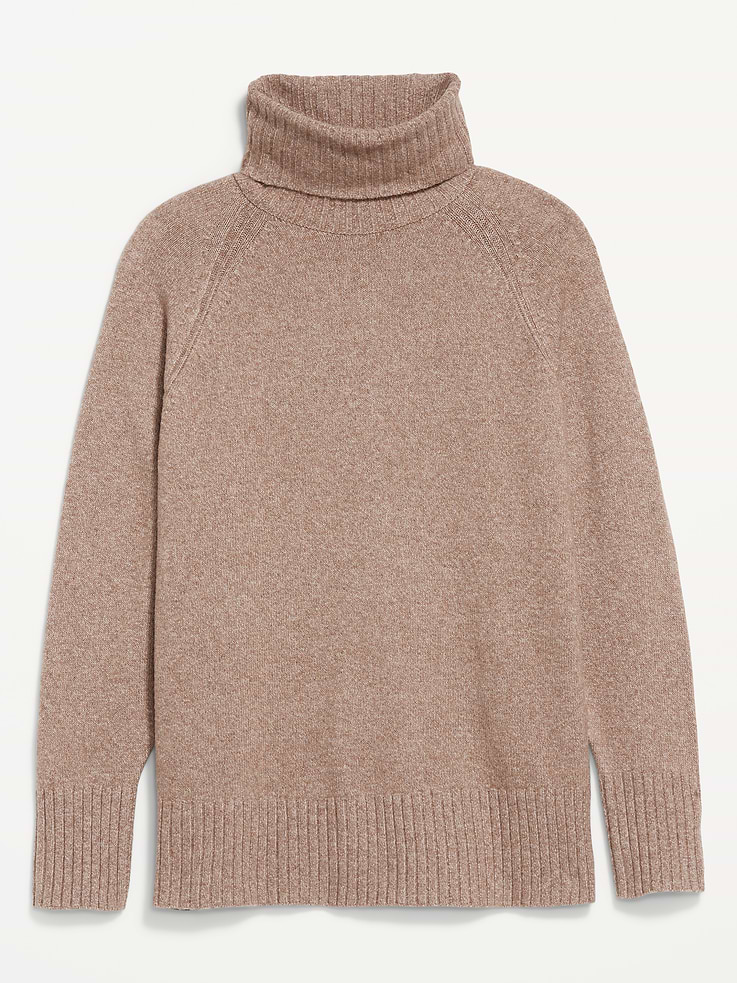 Image number 4 showing, SoSoft Turtleneck Sweater