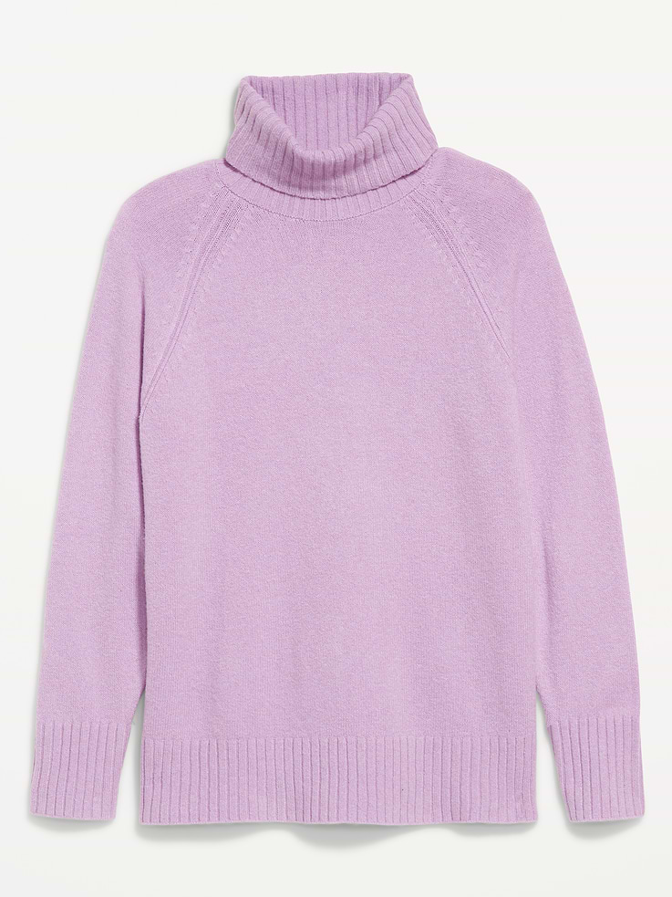 Image number 4 showing, SoSoft Turtleneck Sweater
