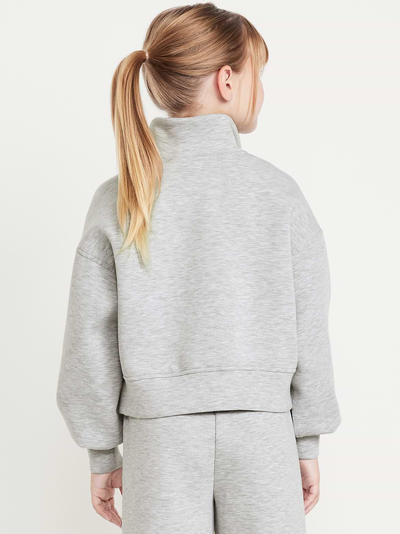 Bounce Fleece Half-Zip Pullover Sweatshirt for Girls