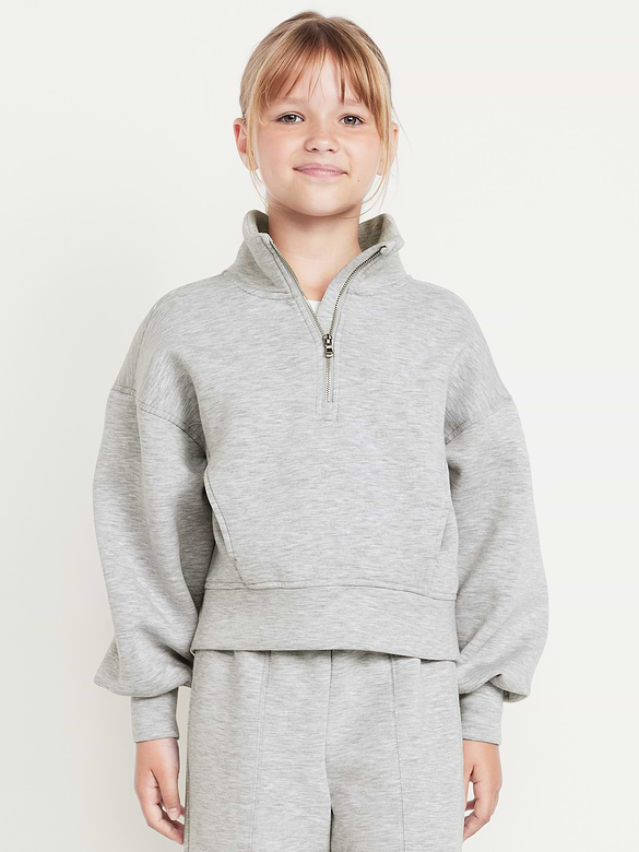 Bounce Fleece Half-Zip Pullover Sweatshirt for Girls