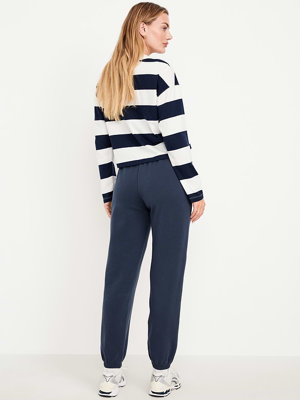 High-Waisted SoComfy Jogger Sweatpants
