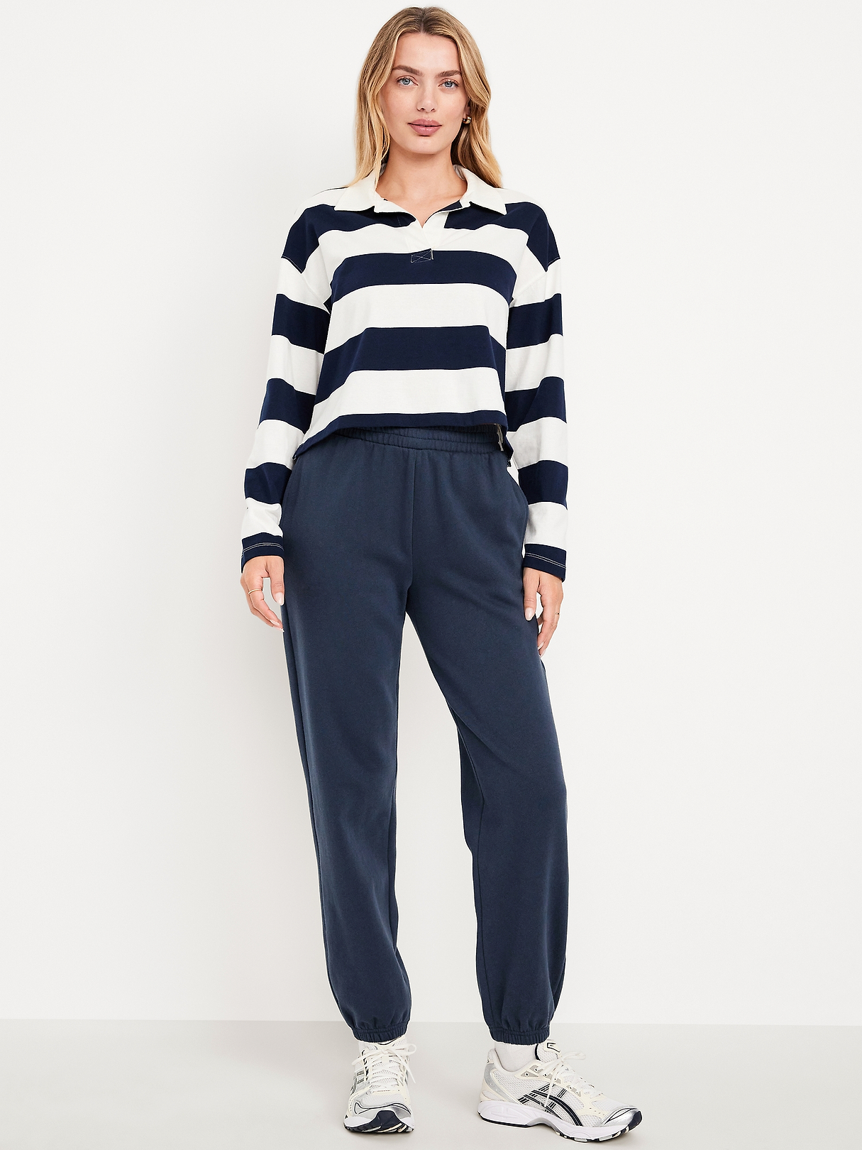 High-Waisted SoComfy Jogger Sweatpants | Old Navy