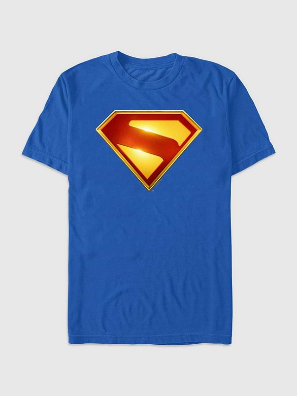 Superman Logo Graphic T-Shirt