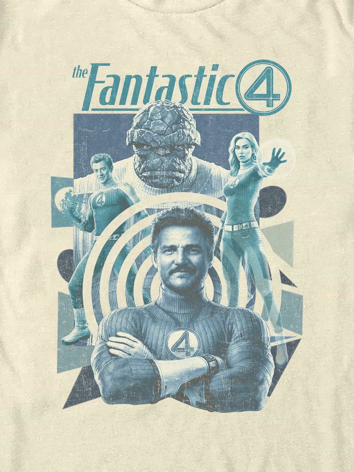 Image number 2 showing, Fantastic Four Greatest Heroes Graphic T-Shirt