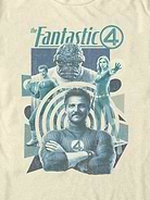 Image number 2 showing, Fantastic Four Greatest Heroes Graphic T-Shirt