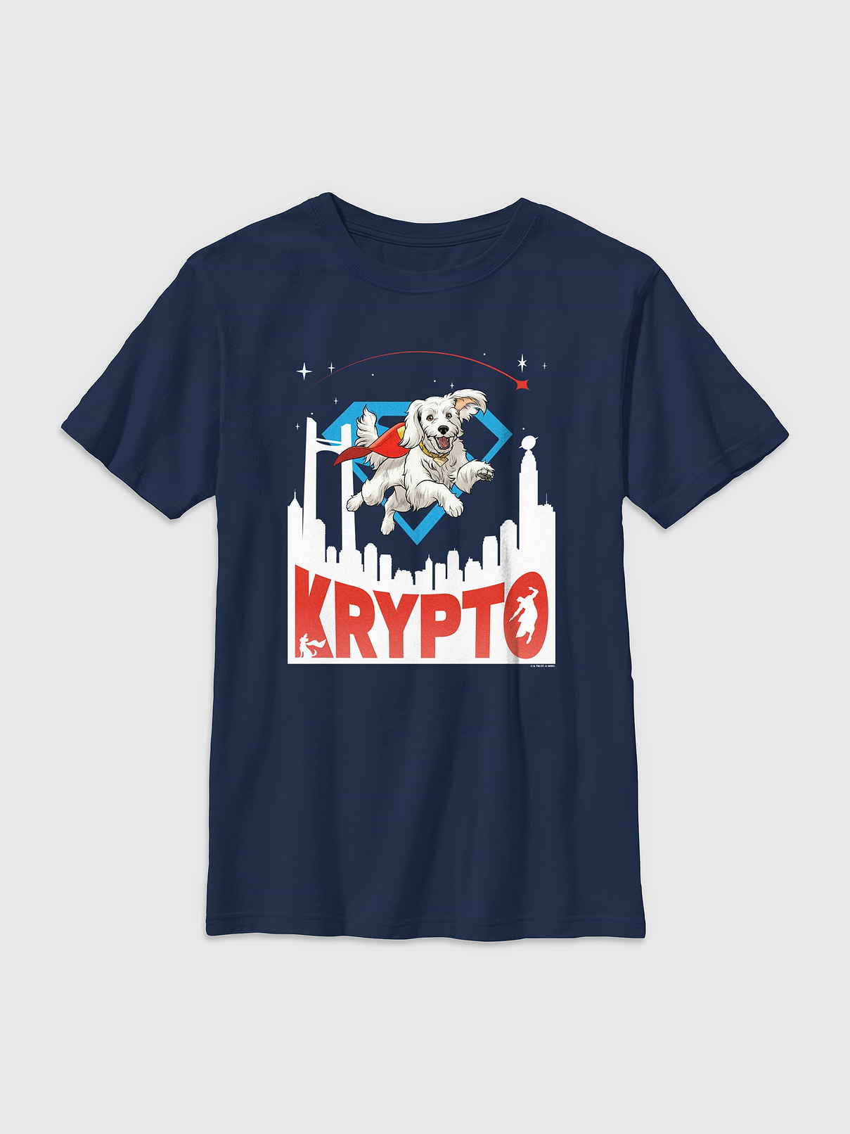 Image number 1 showing, Superman Gender-Neutral Graphic T-Shirt for Kids