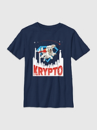 Image number 1 showing, Superman Gender-Neutral Graphic T-Shirt for Kids