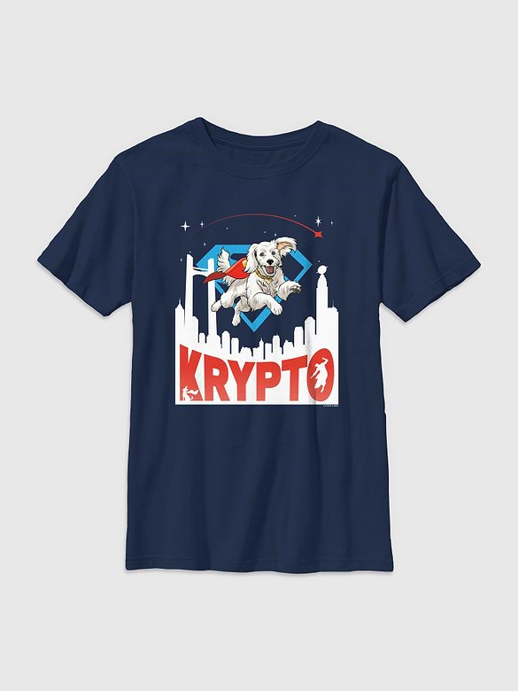 Superman Gender-Neutral Graphic T-Shirt for Kids