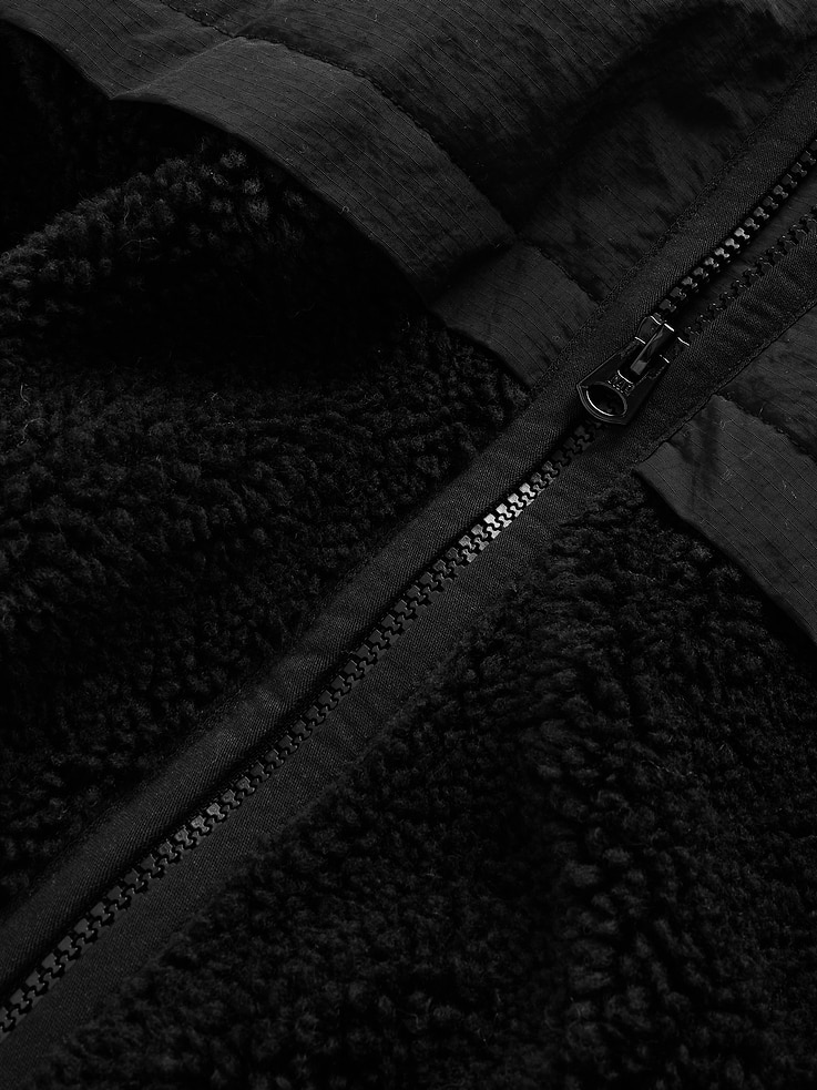 Image number 5 showing, Kids Sherpa Jacket