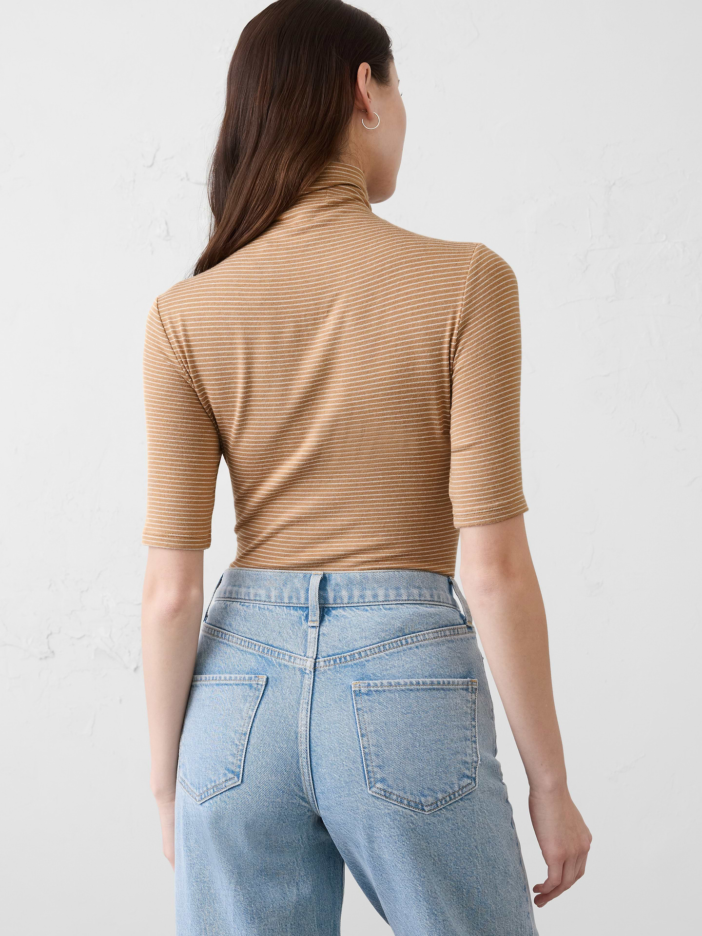 Image number 2 showing, Soft Luxe Turtleneck Top