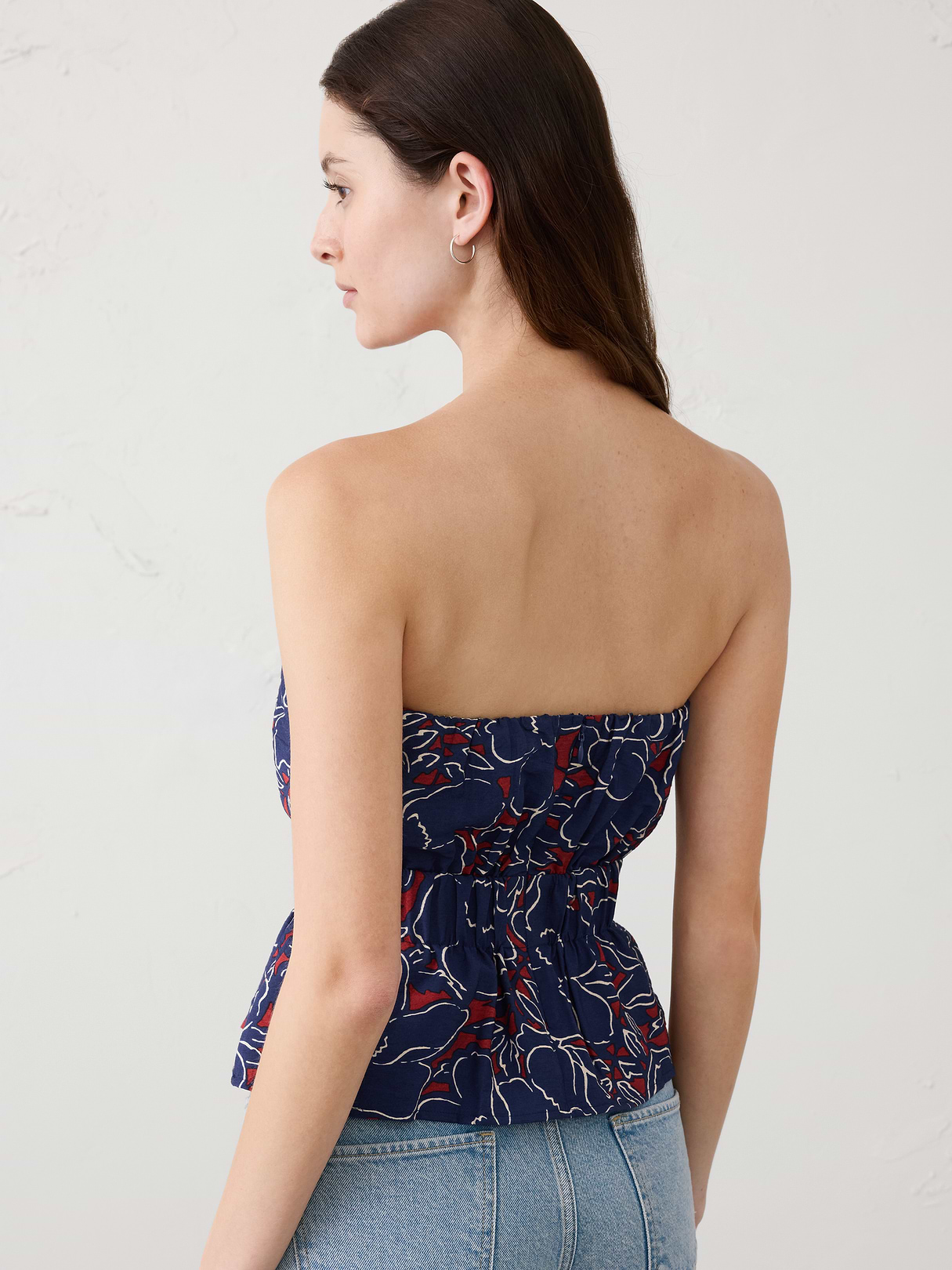 Cinched-Waist Top | Banana Republic Factory