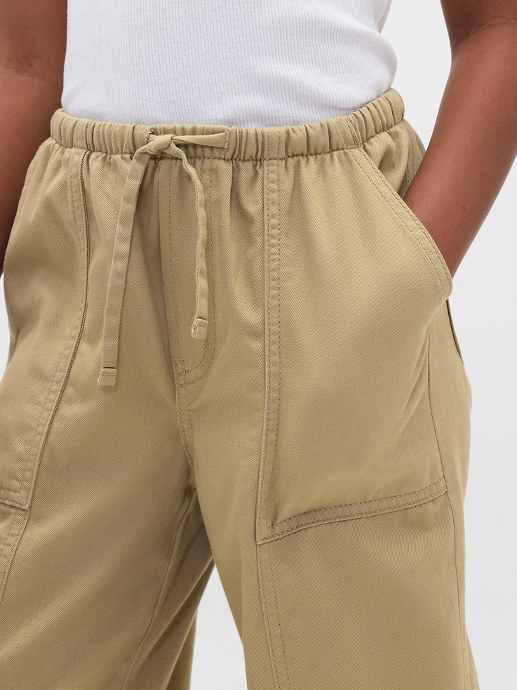 Image number 5 showing, Kids Uniform Easy Wide-Leg Pants