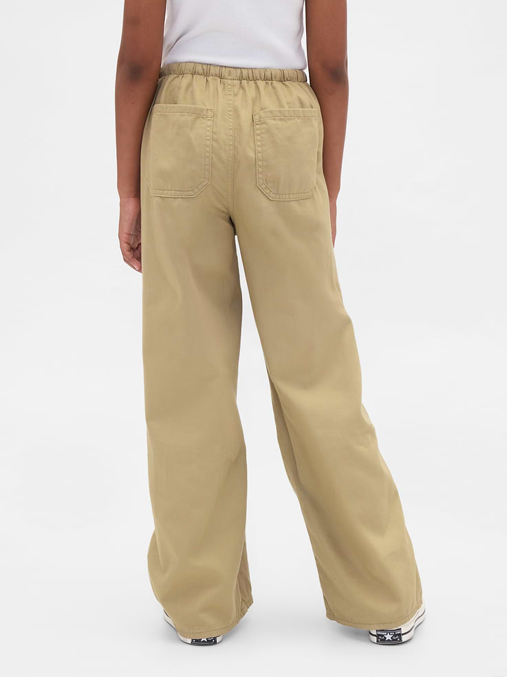 Image number 4 showing, Kids Uniform Easy Wide-Leg Pants