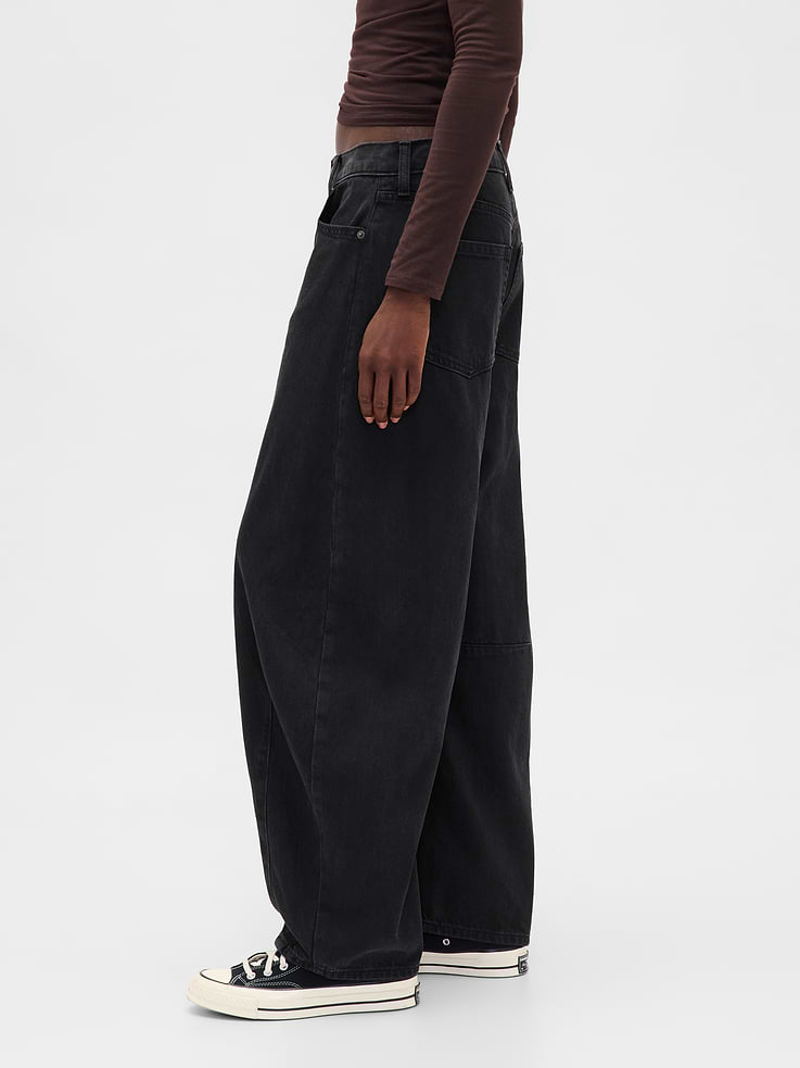 Image number 3 showing, High Rise UltraSoft Horseshoe Jeans