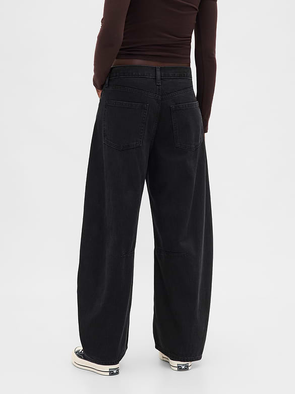 High Rise UltraSoft Horseshoe Jeans